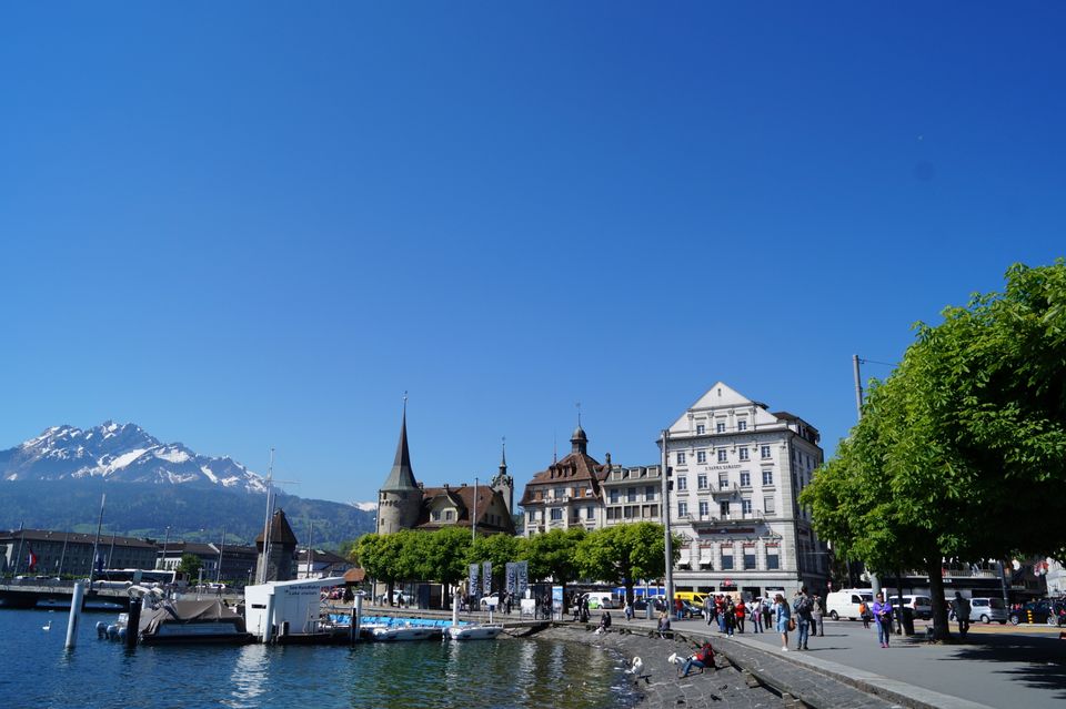 Photo of Lucern and Mt Titlis, Switzerland travel tales by nivedita meher