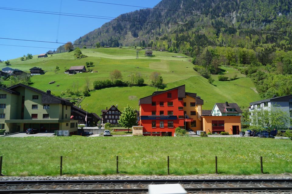 Photo of Lucern and Mt Titlis, Switzerland travel tales by nivedita meher