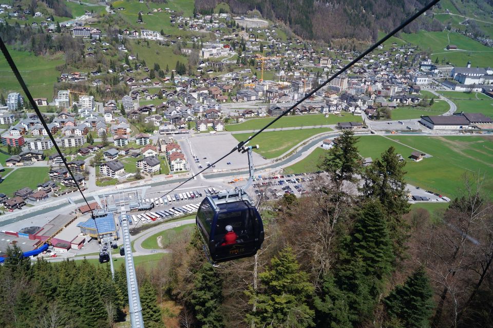 Photo of Lucern and Mt Titlis, Switzerland travel tales by nivedita meher