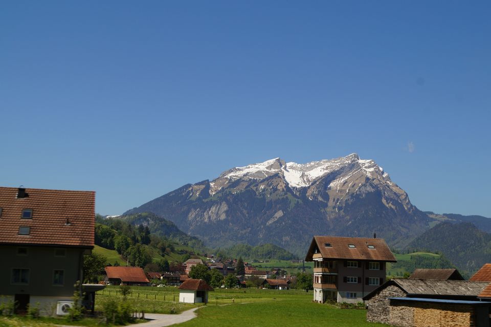Photo of Lucern and Mt Titlis, Switzerland travel tales by nivedita meher