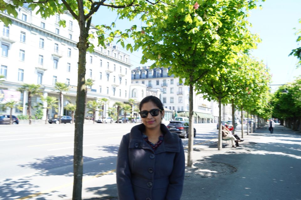 Photo of Lucern and Mt Titlis, Switzerland travel tales by nivedita meher