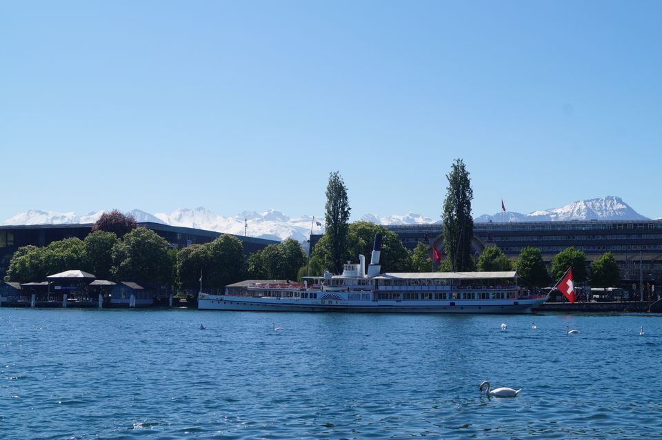 Photo of Lucern and Mt Titlis, Switzerland travel tales by nivedita meher
