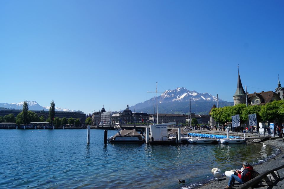 Photo of Lucern and Mt Titlis, Switzerland travel tales by nivedita meher
