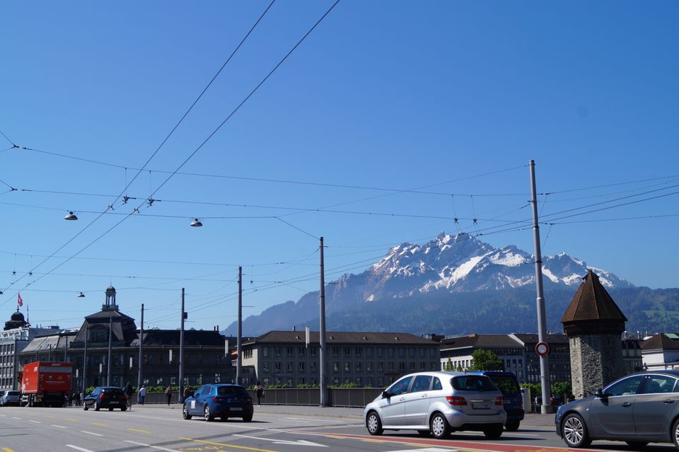 Photo of Lucern and Mt Titlis, Switzerland travel tales by nivedita meher