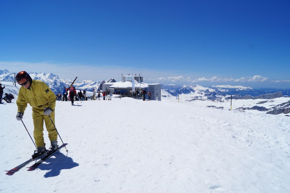 Photo of Lucern and Mt Titlis, Switzerland travel tales by nivedita meher