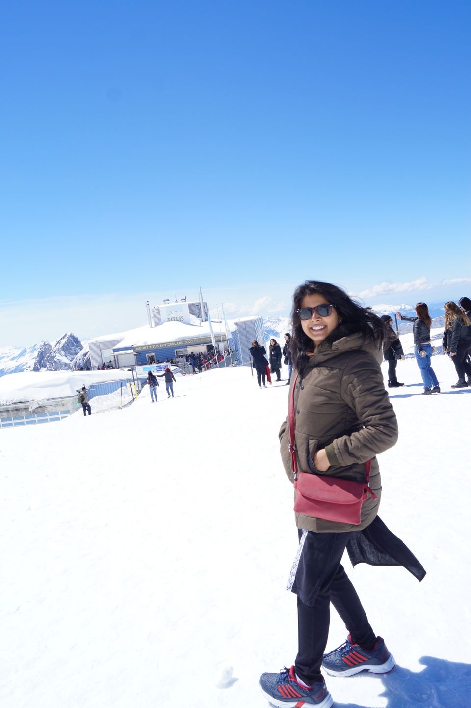 Photo of Lucern and Mt Titlis, Switzerland travel tales by nivedita meher