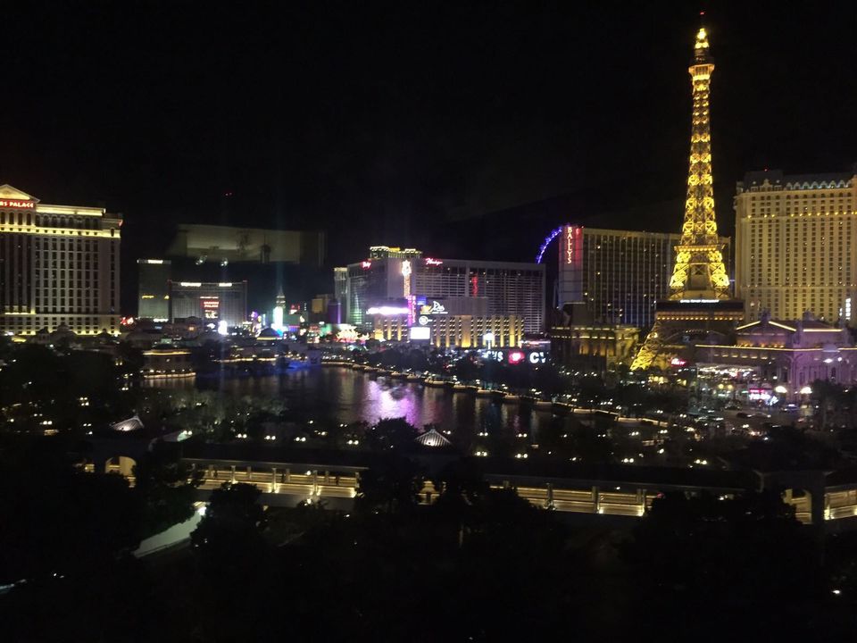 Photo of Vegas yuhoooo!! but with Mommy and Daddy :D by Swati Tiwari
