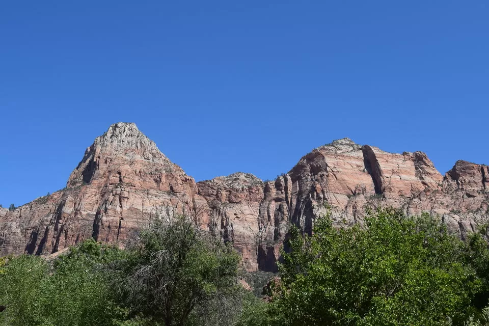 Photo of Zion National Park, Utah, USA by Swati Tiwari
