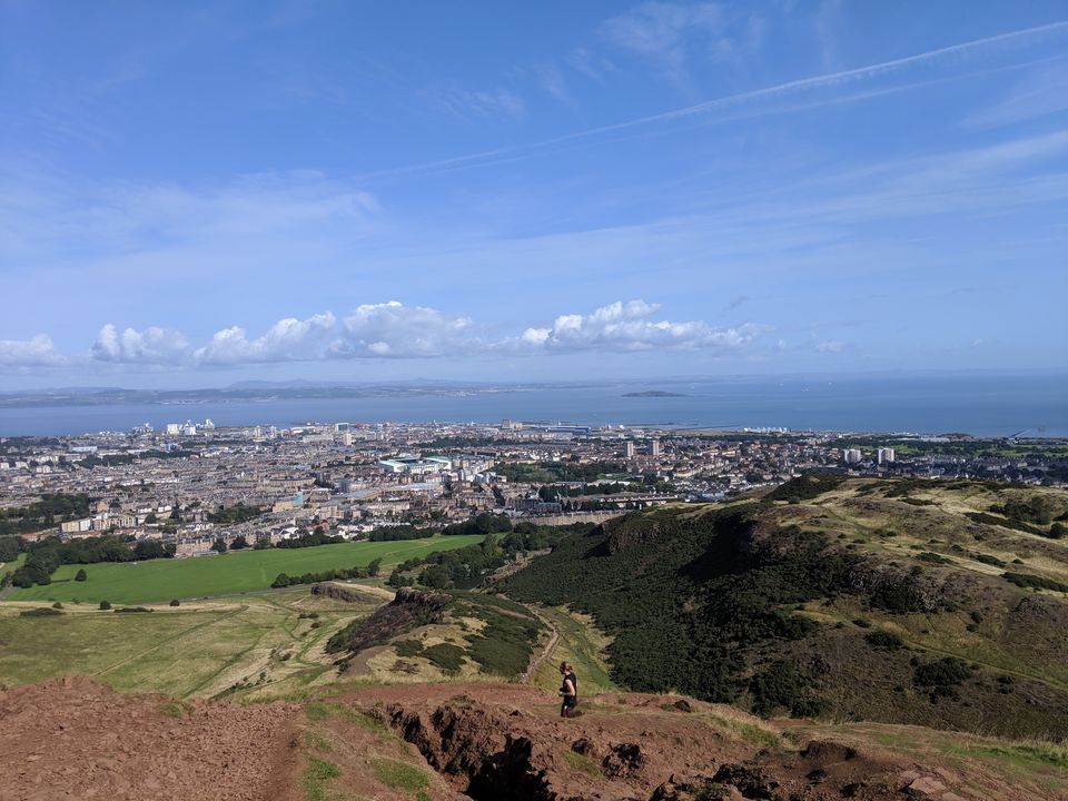 Photo of Arthur's Seat, Edinburgh, UK by Swati Tiwari