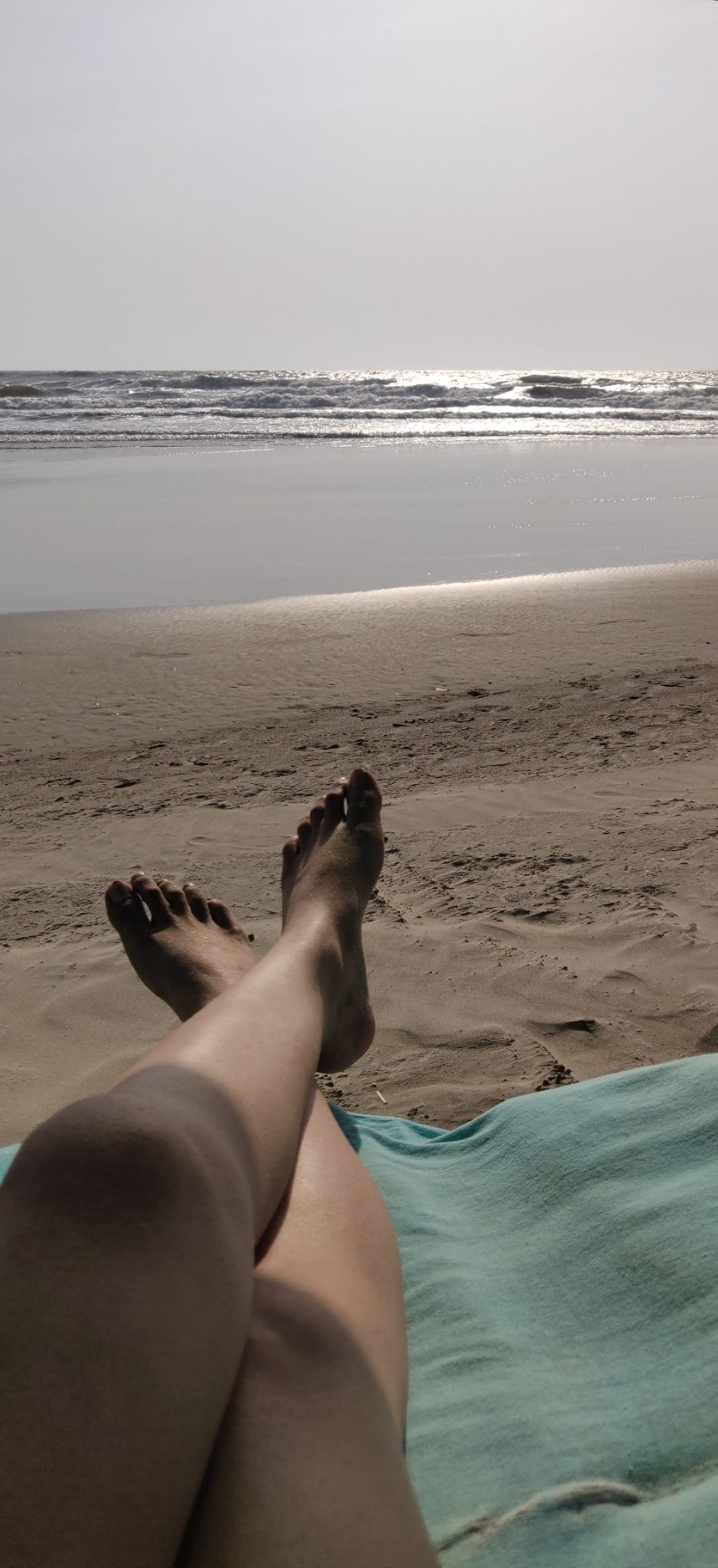 Photo of Morjim Beach, Morjim, Goa, India by Olive