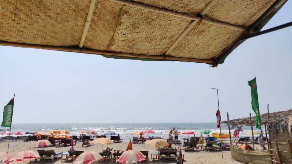Photo of Vagator Beach, Goa by Olive