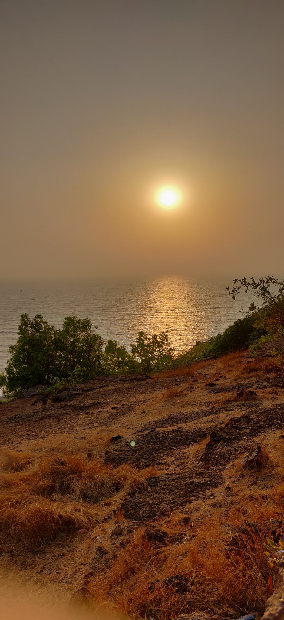 Photo of Vagator Beach, Goa by Olive