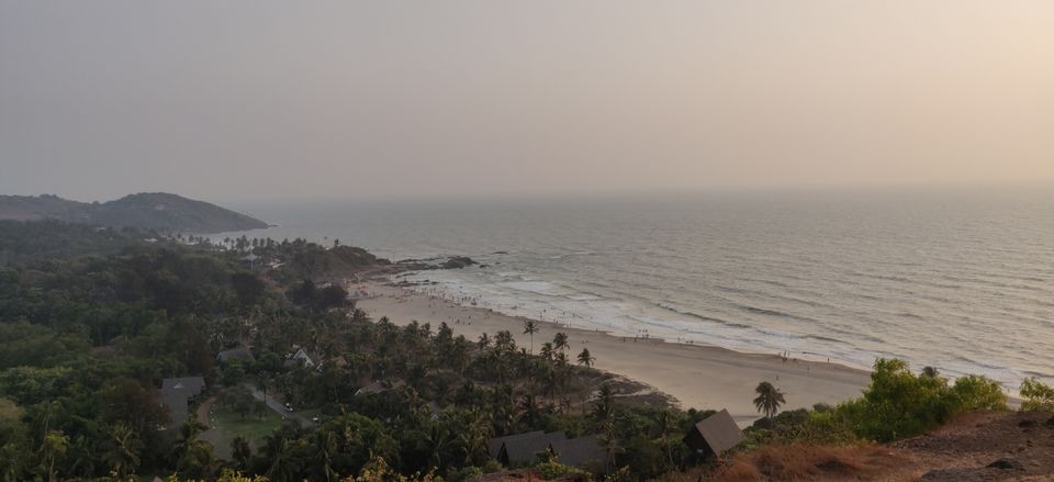Photo of Vagator Beach, Goa by Olive