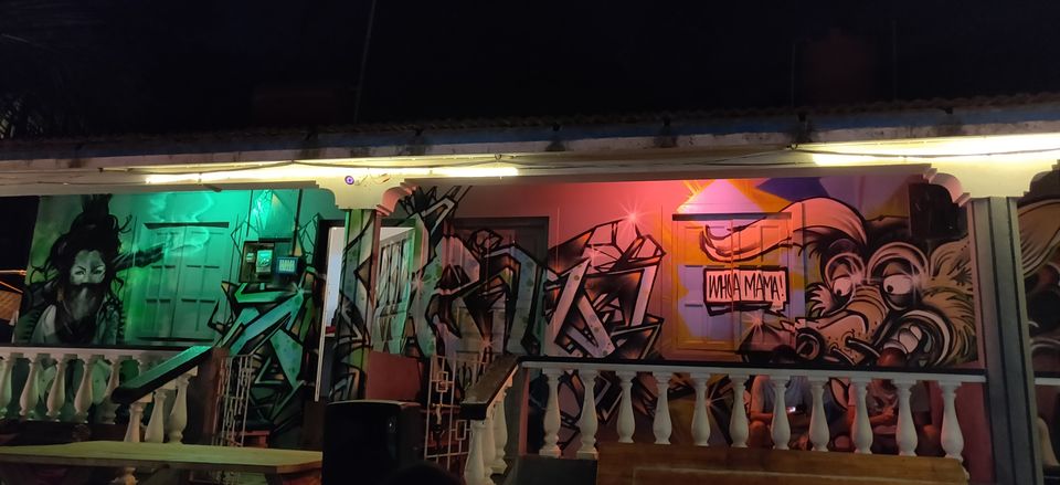 Photo of Vagator Beach, Goa by Olive