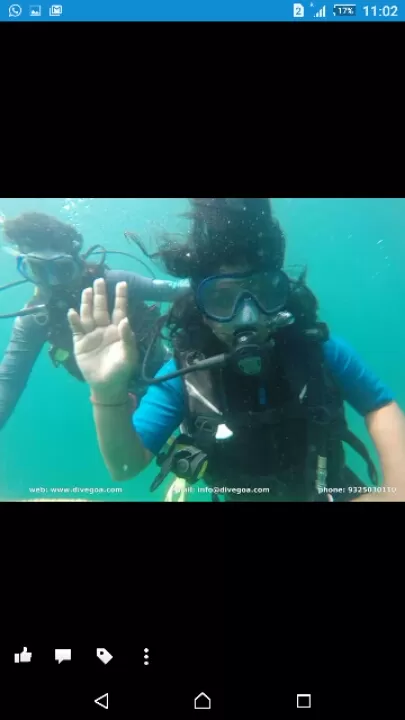 Photo of Dive goa candolim beach by Amishi Gaur