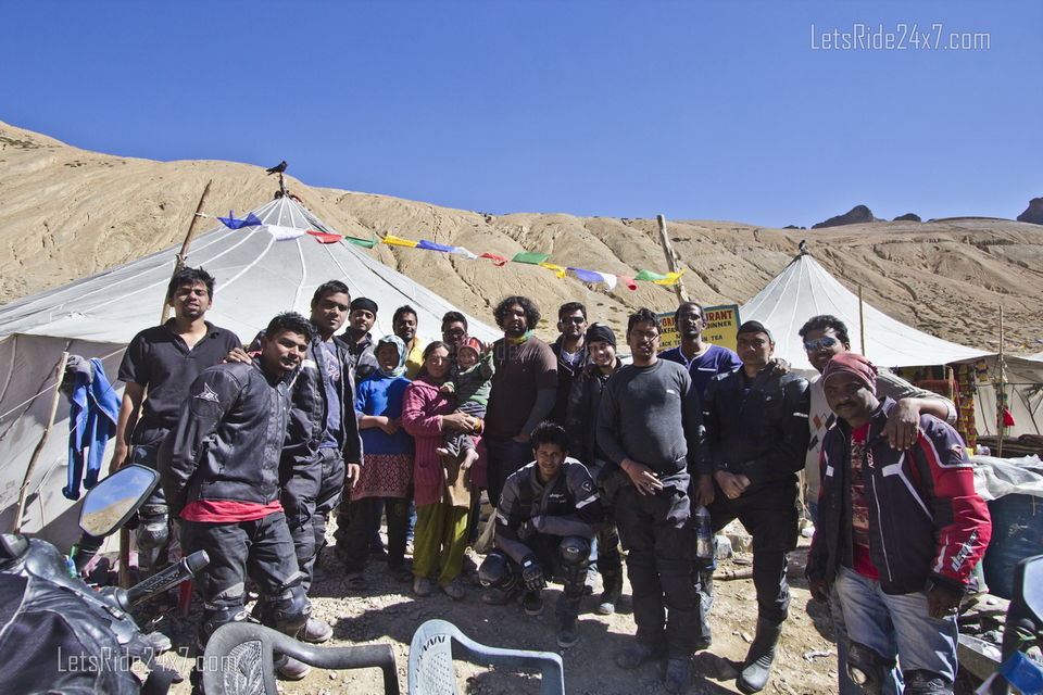 Photo of Leh Ladakh 2014 - 14 bikes 14 riders and a journey to the highest motor-able road 1/26 by Rishabh Shukla