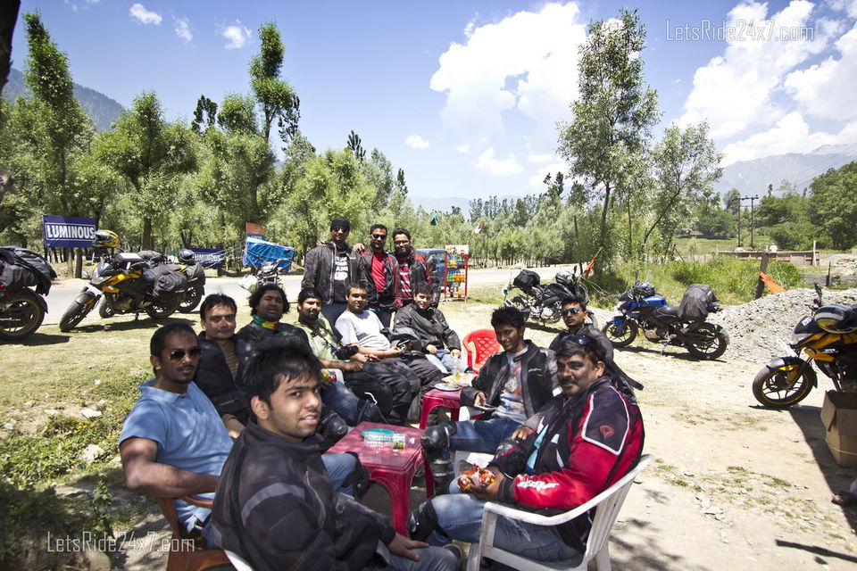 Photo of Leh Ladakh 2014 - 14 bikes 14 riders and a journey to the highest motor-able road 2/26 by Rishabh Shukla