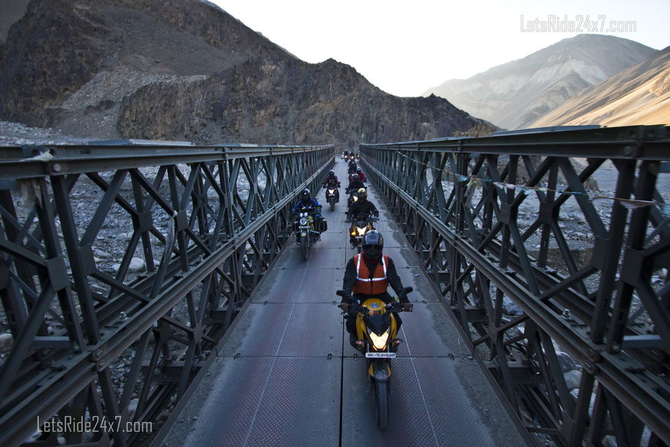 Photo of Leh Ladakh 2014 - 14 bikes 14 riders and a journey to the highest motor-able road 5/26 by Rishabh Shukla