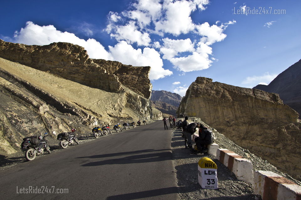 Photo of Leh Ladakh 2014 - 14 bikes 14 riders and a journey to the highest motor-able road 10/26 by Rishabh Shukla