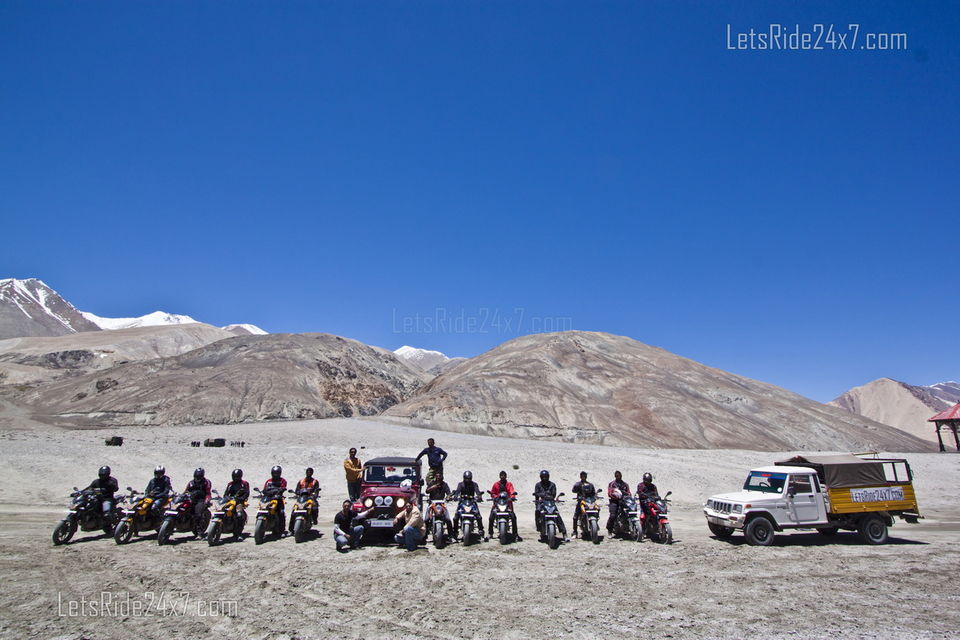 Photo of Leh Ladakh 2014 - 14 bikes 14 riders and a journey to the highest motor-able road 11/26 by Rishabh Shukla