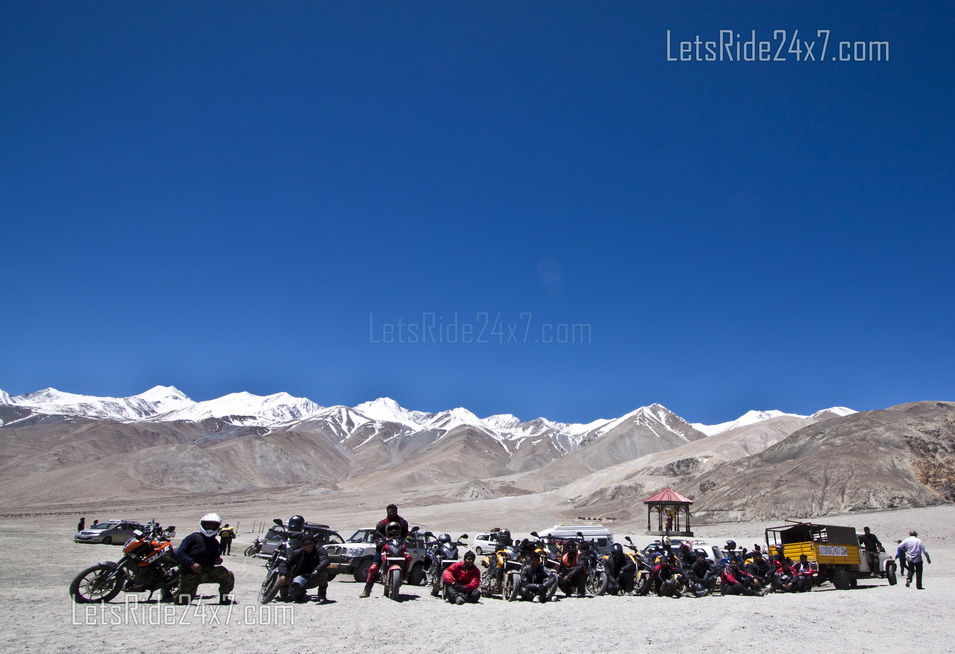 Photo of Leh Ladakh 2014 - 14 bikes 14 riders and a journey to the highest motor-able road 12/26 by Rishabh Shukla