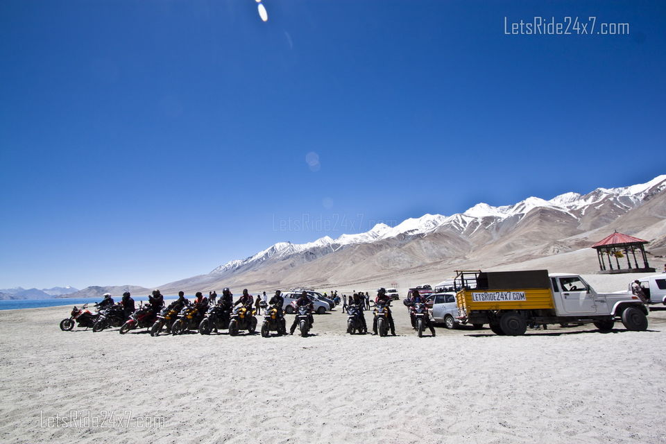 Photo of Leh Ladakh 2014 - 14 bikes 14 riders and a journey to the highest motor-able road 13/26 by Rishabh Shukla