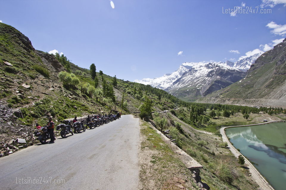 Photo of Leh Ladakh 2014 - 14 bikes 14 riders and a journey to the highest motor-able road 14/26 by Rishabh Shukla