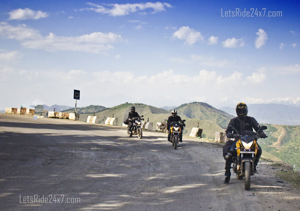 Photo of Leh Ladakh 2014 - 14 bikes 14 riders and a journey to the highest motor-able road 19/26 by Rishabh Shukla