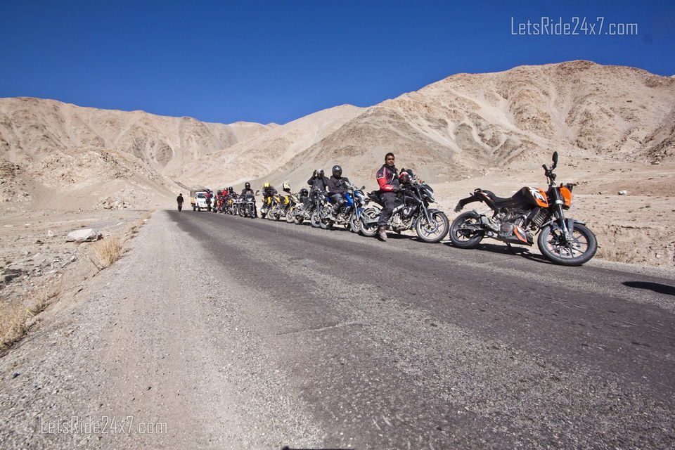 Photo of Leh Ladakh 2014 - 14 bikes 14 riders and a journey to the highest motor-able road 22/26 by Rishabh Shukla