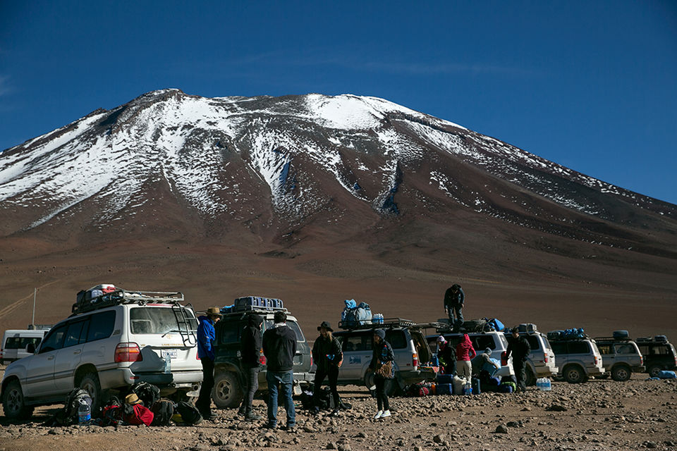 Photo of Crossing Salar De Uynui by Jeep 2/17 by Britnee Johnston