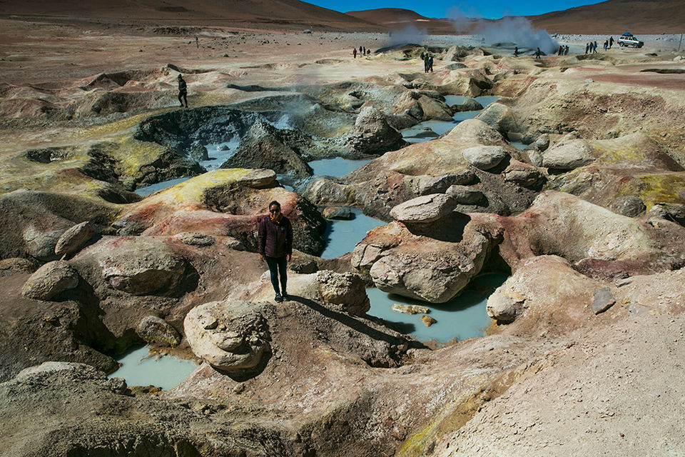 Photo of Crossing Salar De Uynui by Jeep 3/17 by Britnee Johnston