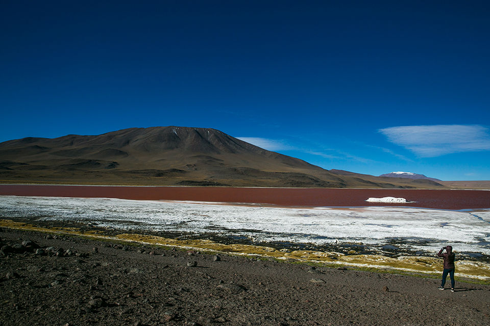 Photo of Crossing Salar De Uynui by Jeep 4/17 by Britnee Johnston