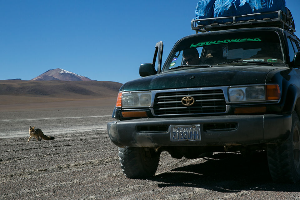 Photo of Crossing Salar De Uynui by Jeep 5/17 by Britnee Johnston