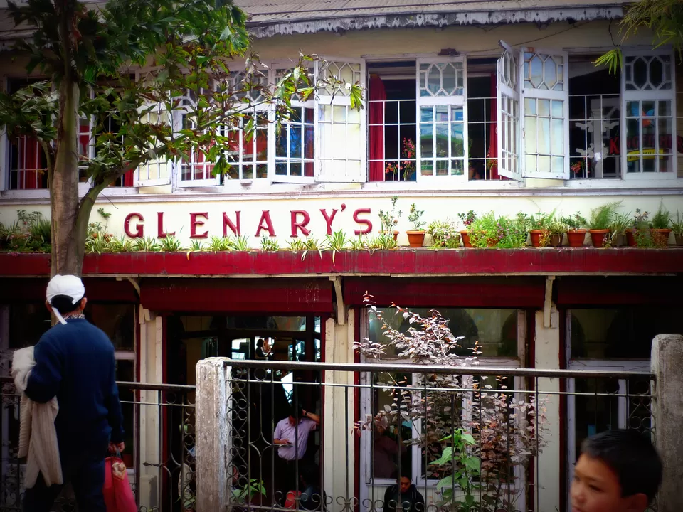 Photo of Glenary's Bakery, Cake Shop and Café, Chauk Bazaar, Darjeeling, West Bengal, India by Namrata R