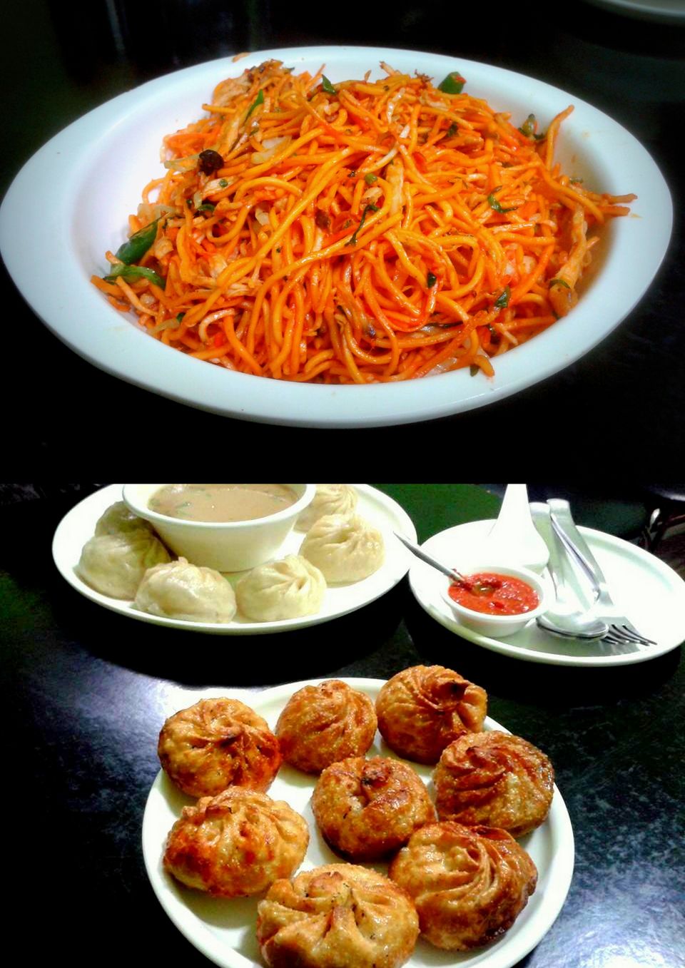 Photo of Food options here will outrun your stay ~ DARJEELING 10/11 by Namrata R
