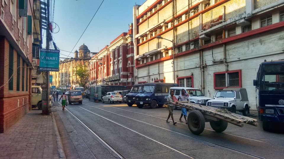 Photo of Lal Bazar, Kolkata, West Bengal, India by Soumita Das