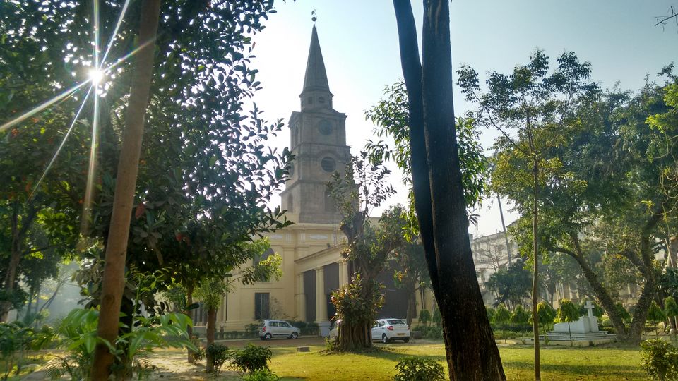 Photo of St. John's Church, BBD Bagh, Kolkata, West Bengal, India by Soumita Das