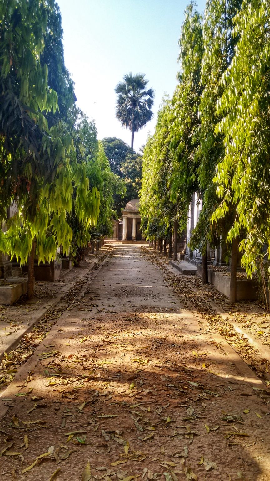 Photo of South Park Street Cemetery, Mullick Bazar, Park Street area, Kolkata, West Bengal, India by Soumita Das
