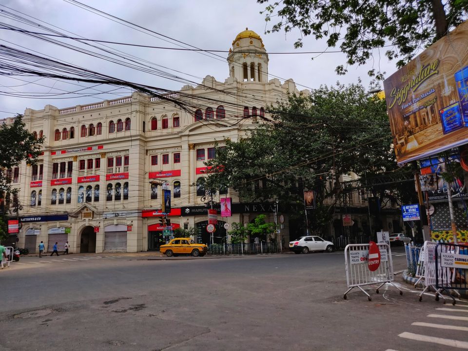 Photo of Park Street area, Kolkata, West Bengal, India by Soumita Das