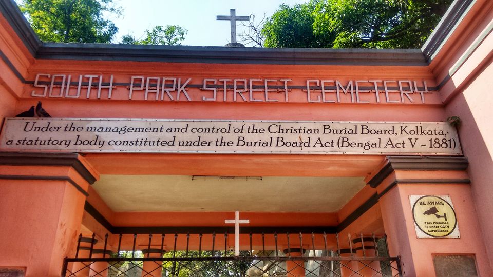 Photo of South Park Street Cemetery, Mullick Bazar, Park Street area, Kolkata, West Bengal, India by Soumita Das