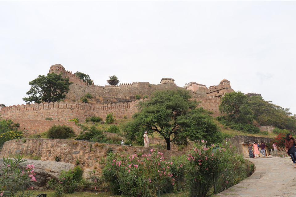Photo of Kumbhalgarh Fort by Soumita Das