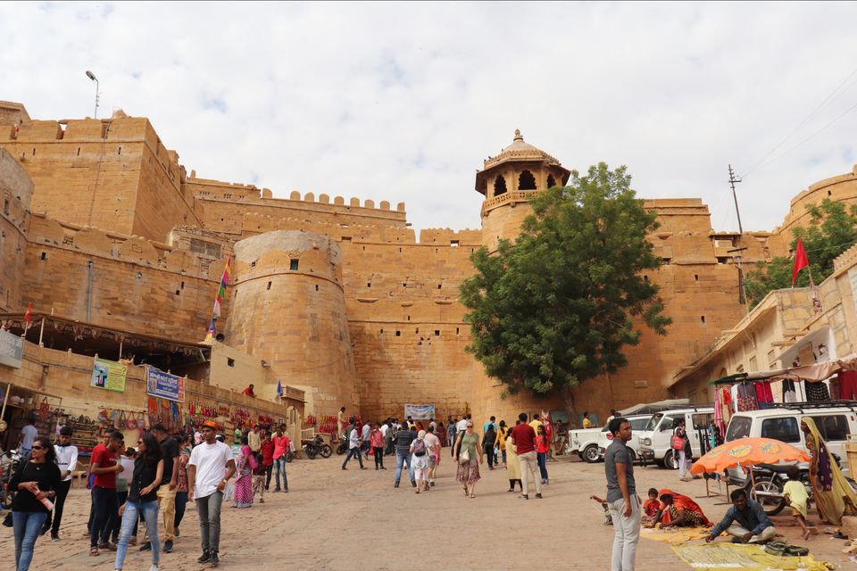 Photo of Golden Fort by Soumita Das