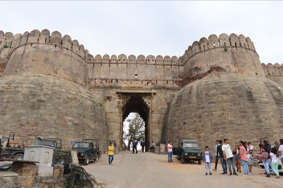 Photo of Kumbhalgarh Fort by Soumita Das