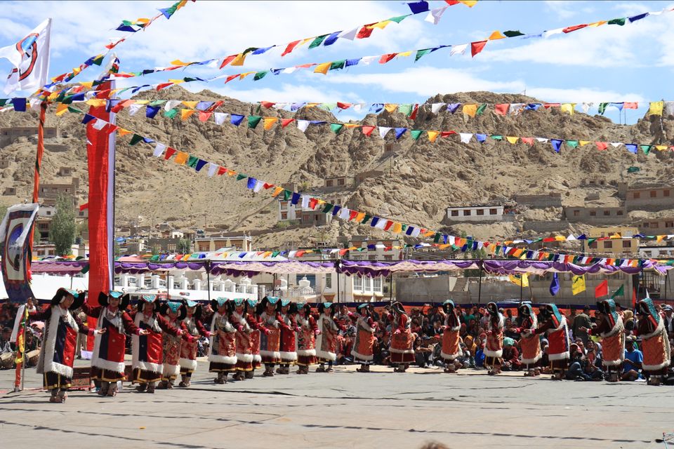 Photo of Namgyal Tsemo by Soumita Das