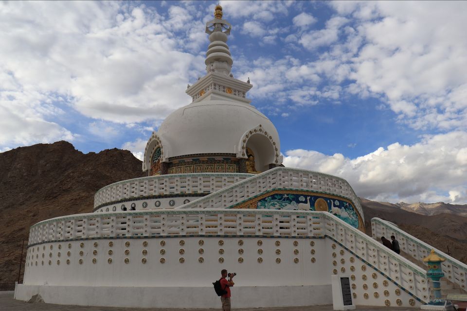 Photo of Namgyal Tsemo by Soumita Das