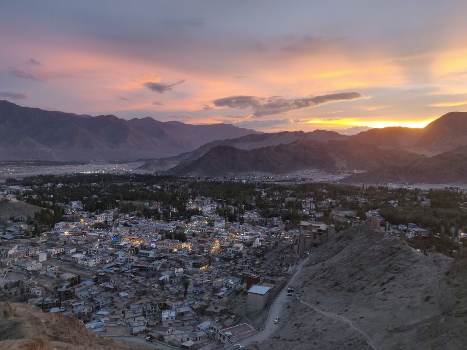Photo of Namgyal Tsemo by Soumita Das