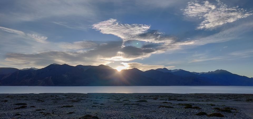 Photo of Pangong Lake by Soumita Das