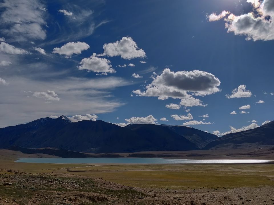 Photo of Tso Moriri by Soumita Das
