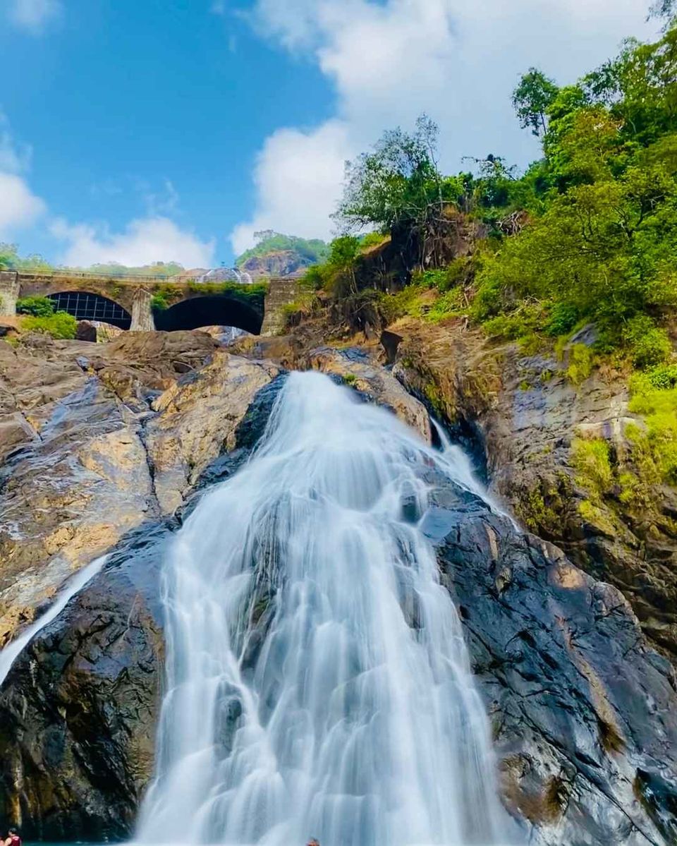Photo of Dudhsagar Falls, Sonaulim, Goa, India by Soumita Das