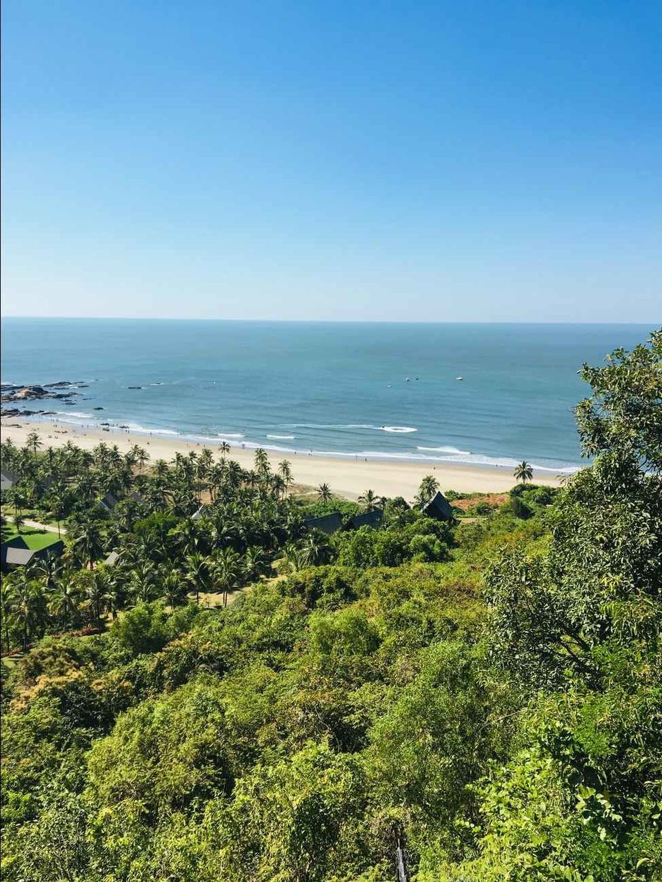 Photo of Vagator Beach, Goa by Soumita Das